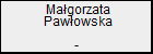 Magorzata Pawowska