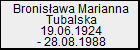 Bronisawa Marianna Tubalska