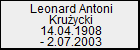 Leonard Antoni Kruycki