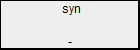 syn 