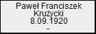 Pawe Franciszek Kruycki