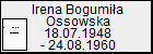 Irena Bogumia Ossowska