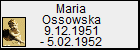Maria Ossowska