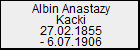 Albin Anastazy Kacki
