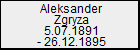 Aleksander Zgryza