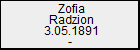 Zofia Radzion