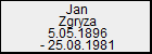 Jan Zgryza