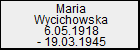 Maria Wycichowska