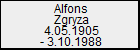 Alfons Zgryza
