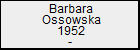 Barbara Ossowska
