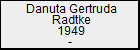 Danuta Gertruda Radtke