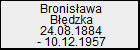 Bronisawa Bdzka