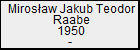 Mirosaw Jakub Teodor Raabe