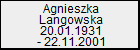 Agnieszka Langowska