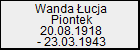 Wanda ucja Piontek