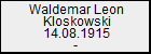 Waldemar Leon Kloskowski