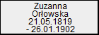 Zuzanna Orowska