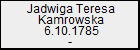 Jadwiga Teresa Kamrowska