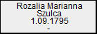 Rozalia Marianna Szulca