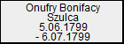 Onufry Bonifacy Szulca