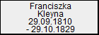 Franciszka Kleyna