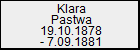 Klara Pastwa