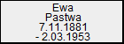 Ewa Pastwa