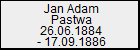 Jan Adam Pastwa