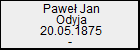 Pawe Jan Odyja