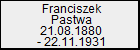 Franciszek Pastwa