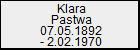 Klara Pastwa