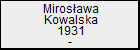 Mirosawa Kowalska