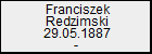 Franciszek Redzimski