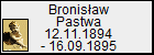 Bronisaw Pastwa