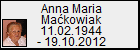 Anna Maria Makowiak
