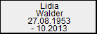 Lidia Walder