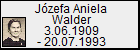 Jzefa Aniela Walder