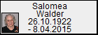 Salomea Walder