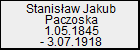 Stanisaw Jakub Paczoska