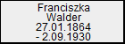 Franciszka Walder