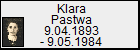 Klara Pastwa