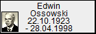 Edwin Ludwik Ossowski