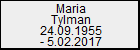 Maria Tylman