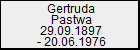 Gertruda Pastwa