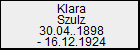 Klara Szulz