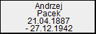Andrzej Pacek