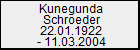 Kunegunda Schroeder