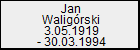 Jan Waligrski