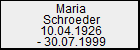 Maria Schroeder