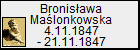 Bronisawa Malonkowska
